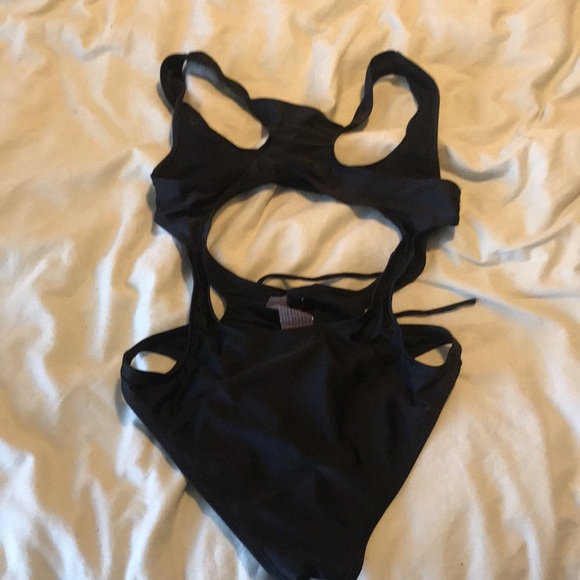 Pink Plastic Babez One Piece - Picture 3 of 4